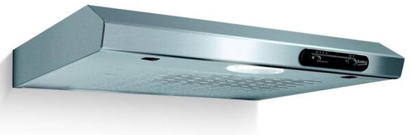 Beko CFB 5310 X konyhai szagelszívó Beépített 125 m³/h D