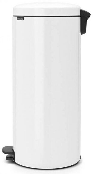 Brabantia Newicon 30 literes pedálos fém szemetes - Fehér
