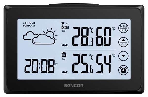 Sencor SWS 2850 meteorológiai állomás