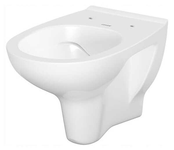 Cersanit Arteco CleanOn - akasztós tál, fehér, K667-053