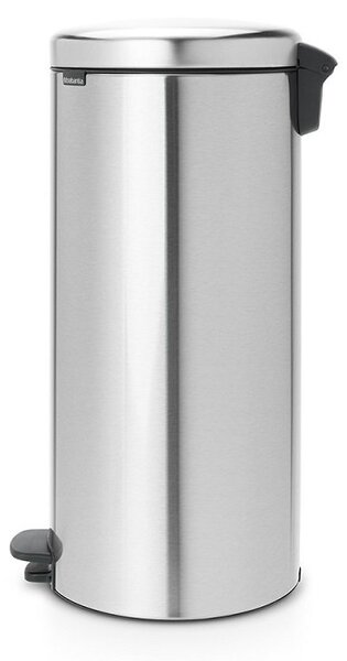 Brabantia NewIcon 30 literes pedálos fém szemetes - Ujjlenyomatmentes matt acél