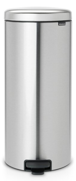 Brabantia NewIcon 30 literes pedálos fém szemetes - Ujjlenyomatmentes matt acél