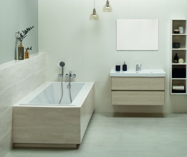 Cersanit Crea vékony akril kád 170x75cm + lábak, S301-226