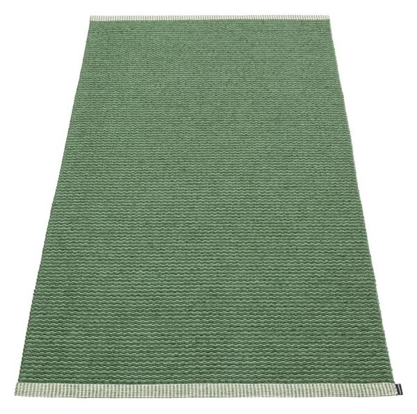 Zöld kültéri-beltéri szőnyeg 85x160 cm Mono Leaf Oregano – Pappelina