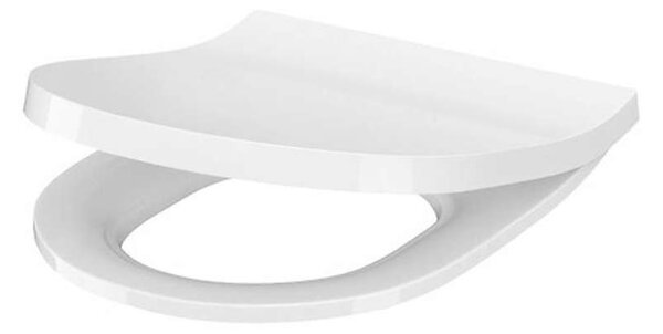 Cersanit Inverto szabadon eső, hőre keményedő ülés 44,8 x 35,5 cm, fehér, K98-0187