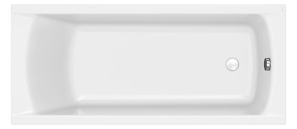 Cersanit Korat akril kád 170x75cm + lábak, fehér, S301-294