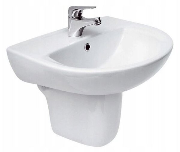 Cersanit PRESIDENT - falra szerelhető mosdó 55cm, K08-007