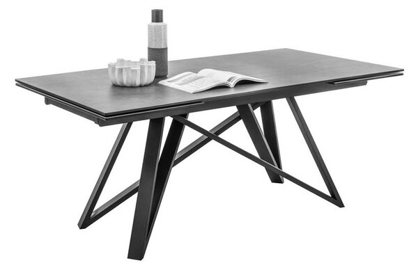 SHEEN kerámialapos bővíthető étkezőasztal 180/280x95 cm