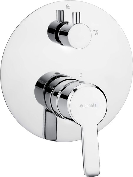Deante Arnika, 2 kimenetű rejtett mixer, króm, BQA_044P
