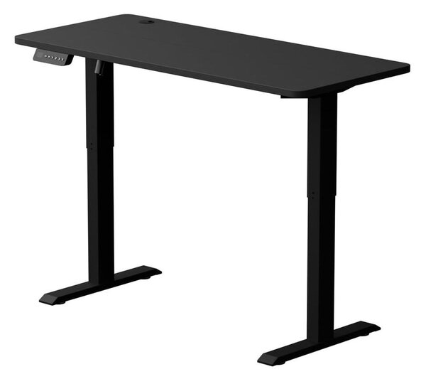 Milagro Állítható magasságú asztal LEVANO 140x60 cm fekete MI2340