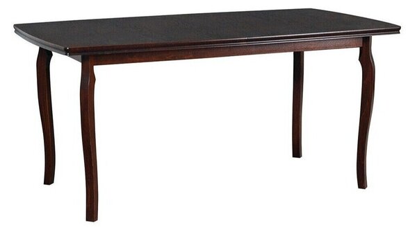Asztal Victorville 178, Dió, 76x90x160cm, Hosszabbíthatóság, Természetes fa furnér, Váz anyaga, Részben összeszerelt, Bükkfa