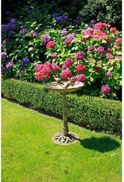Barna kerti madáritató - Garden Pleasure