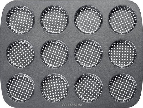 Hamburgerzsemle sütőforma 12 - Mini