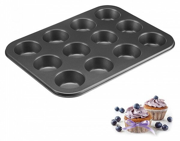 Muffin sütőforma - 12