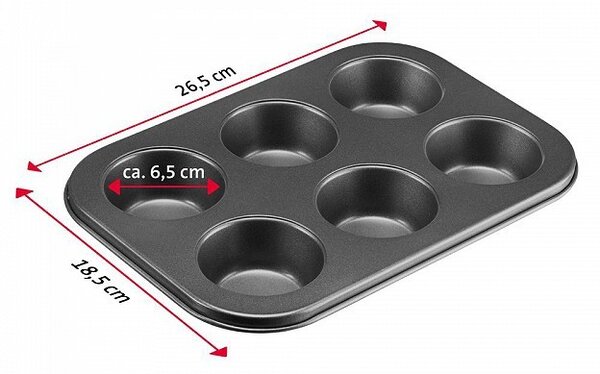 Muffin sütőforma - 6