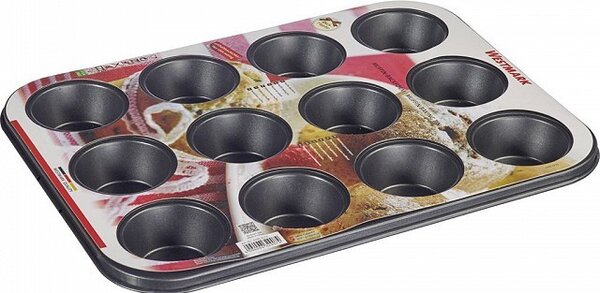 Muffin sütőforma - 12