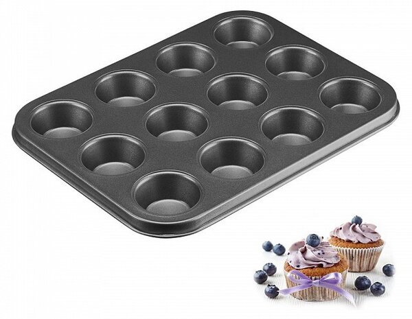 Muffin mini sütőforma - 12
