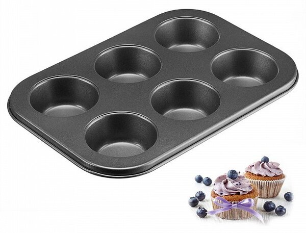 Muffin sütőforma - 6