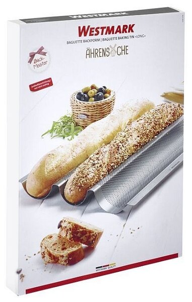 Bagett sütőforma 3 - Long