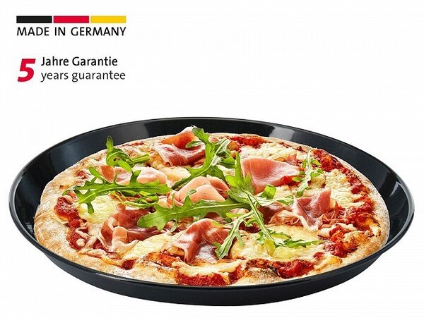 Pizza sütőlap - zománcos 28 cm
