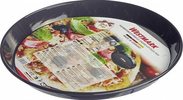 Pizza sütőlap - zománcos 28 cm