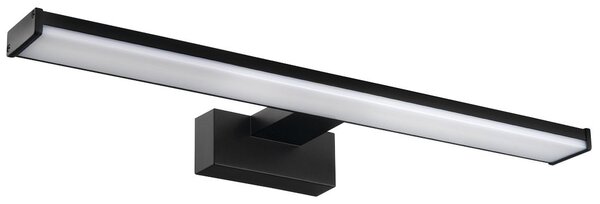Sapho Sapho, CHICAGO LED lámpa, 400x120x40 mm, 8W, 230 V, műanyag, matt fekete