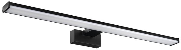 Sapho Sapho, CHICAGO XL LED lámpa, 600x120x40 mm, 12W, 230 V, műanyag, matt fekete