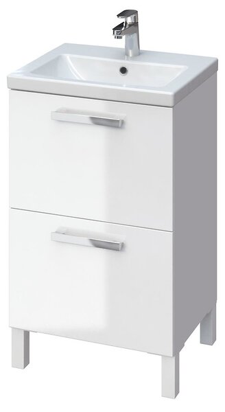 Cersanit Melar, mosdószekrény 50 cm, fehér, S614-009