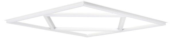V-TAC 64W 60x60cm Gyémánt élvilágító panel, hideg fehér - SKU 24168