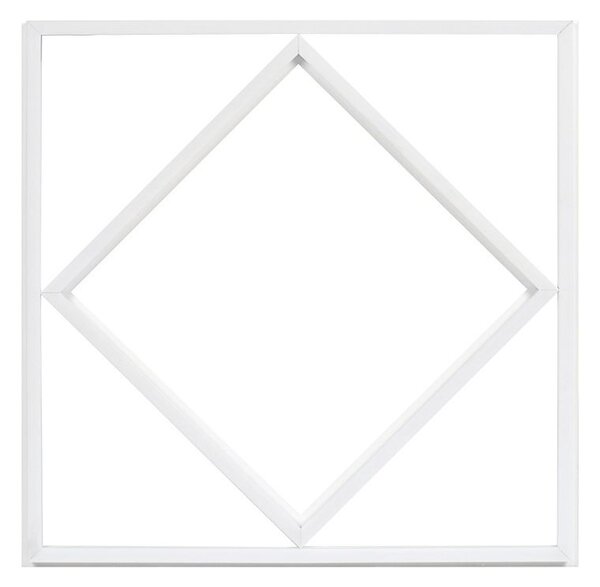 V-TAC 64W 60x60cm Gyémánt élvilágító panel, hideg fehér - SKU 24168