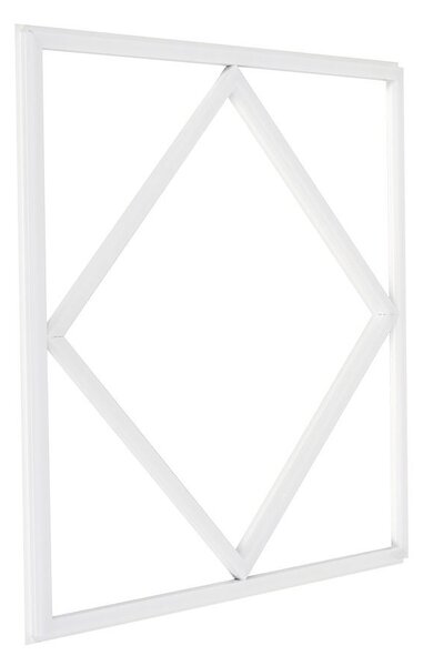V-TAC 64W 60x60cm Gyémánt élvilágító panel, hideg fehér - SKU 24168