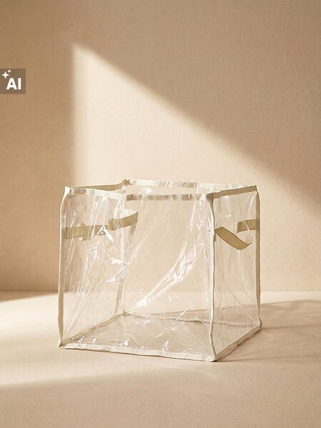 Sinsay - Kosár fogókkal - clear