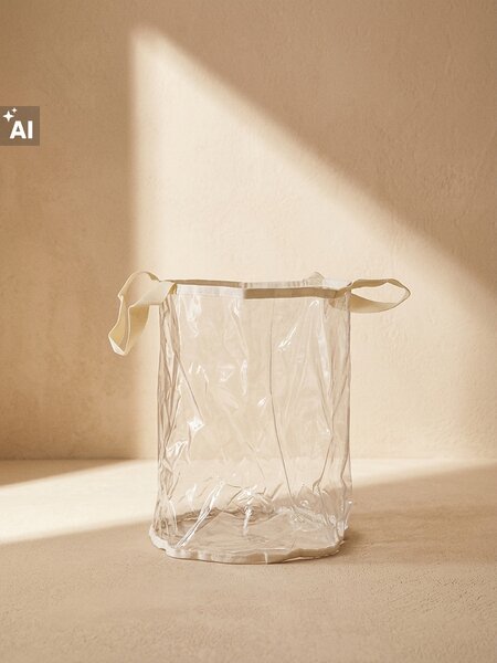 Sinsay - Kosár fogókkal - clear