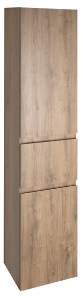 Aqualine Aqualine, ALTAIR magas szekrény kosárral 40x184x31cm, emporio tölgy, AI485L