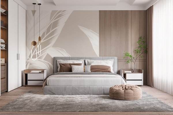 Fotótapéta Hosszú banánlevelek, Természet fotótapéta, w05681v2 : Uwalls.hu
