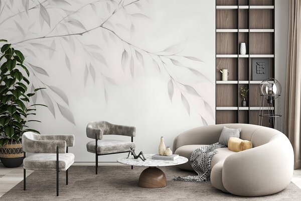 Fotótapéta Egy faág, Természet fotótapéta, Fotótapéta természet levelek, w05682 : Uwalls.hu