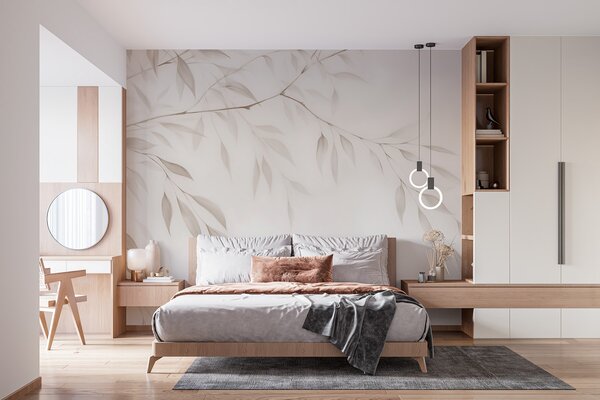 Fotótapéta Egy faág, Természet fotótapéta, Fotótapéta természet levelek, w05682v1 : Uwalls.hu