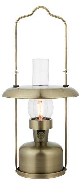 Asztali lámpa Markslöjd, Fanos, dimmable, Bronz / Öreg Sárgaréz, Nappali, Fém, Antik