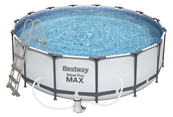 Bestway Steel Pro Max medence 4,57 x 1,22 m 56438 + Tartozékok