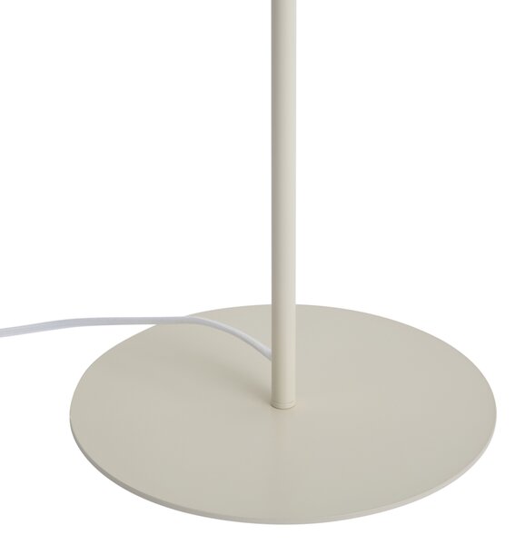 Japandi állólámpa bézs szövet búrával 160 cm - Jenni