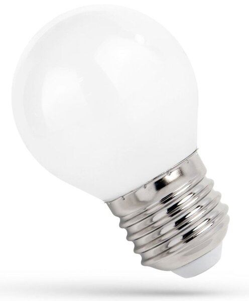 Edison szerszámlámpa, LED izzó E27 230V 1W 90lm 14585, 2700K, OSW-05798