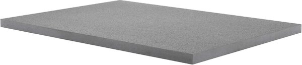 Deante Correo, pultkő polc 367x167 mm, szürke, CBL_S20B