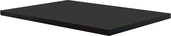 Deante Correo, pultkő polc 367x167 mm, fekete, CBL_N20B