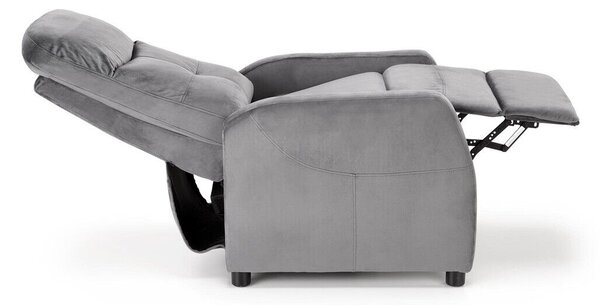 Relax fotelágy Houston 992, Kárpit, 103x64x84cm, Szürke
