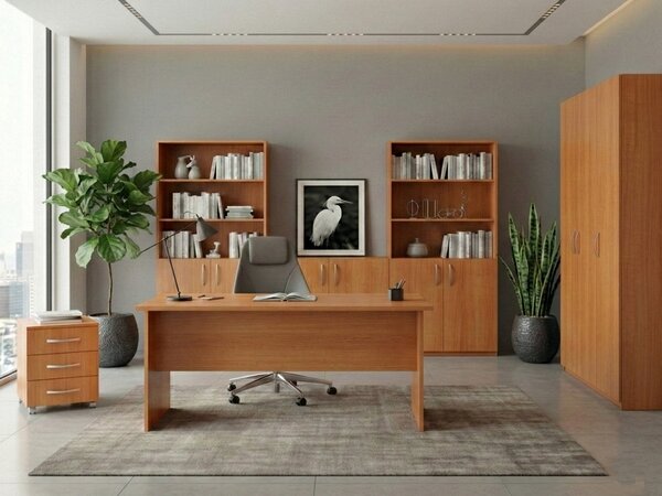 ALB-Corso COAS 160/90 laplábas sarok íróasztal (160x90cm) jobbos
