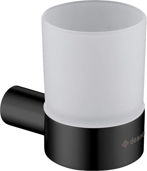 Deante Round fogkefe csésze fehér-fekete ADR_N911