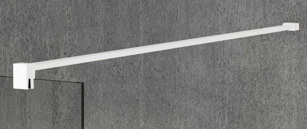 Gelco Sapho, VARIO WHITE egyrészes zuhanyparaván a térbe, matt üveg, 700 mm, GX1470GX2215