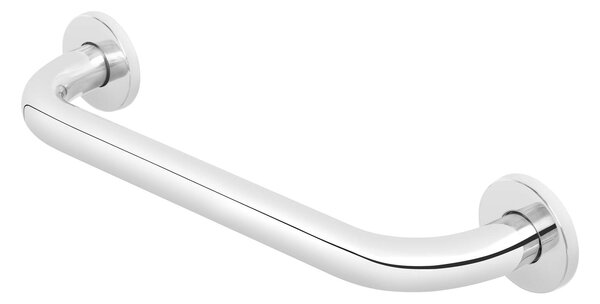 Deante Vital tartozékok, fali fém fogantyú 530 mm, csiszolt acél, NIV_041B