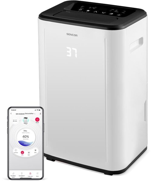 Sencor SDH 3028WH Páramentesítő - Fehér