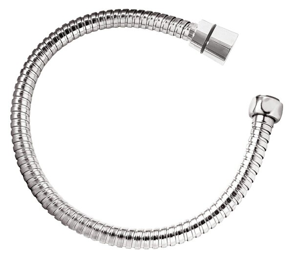 Deante Deante, zuhanycső 50cm, kúpos csatlakozás G1/2" és hatszög G1/2", króm, ANW_051V